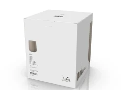Toiletspand - 3L - Zone Denmark - Nova One Taupe pedalspand