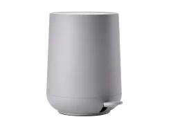 Toiletspand - 3L - Zone Denmark - Nova One Gull Grey pedalspand