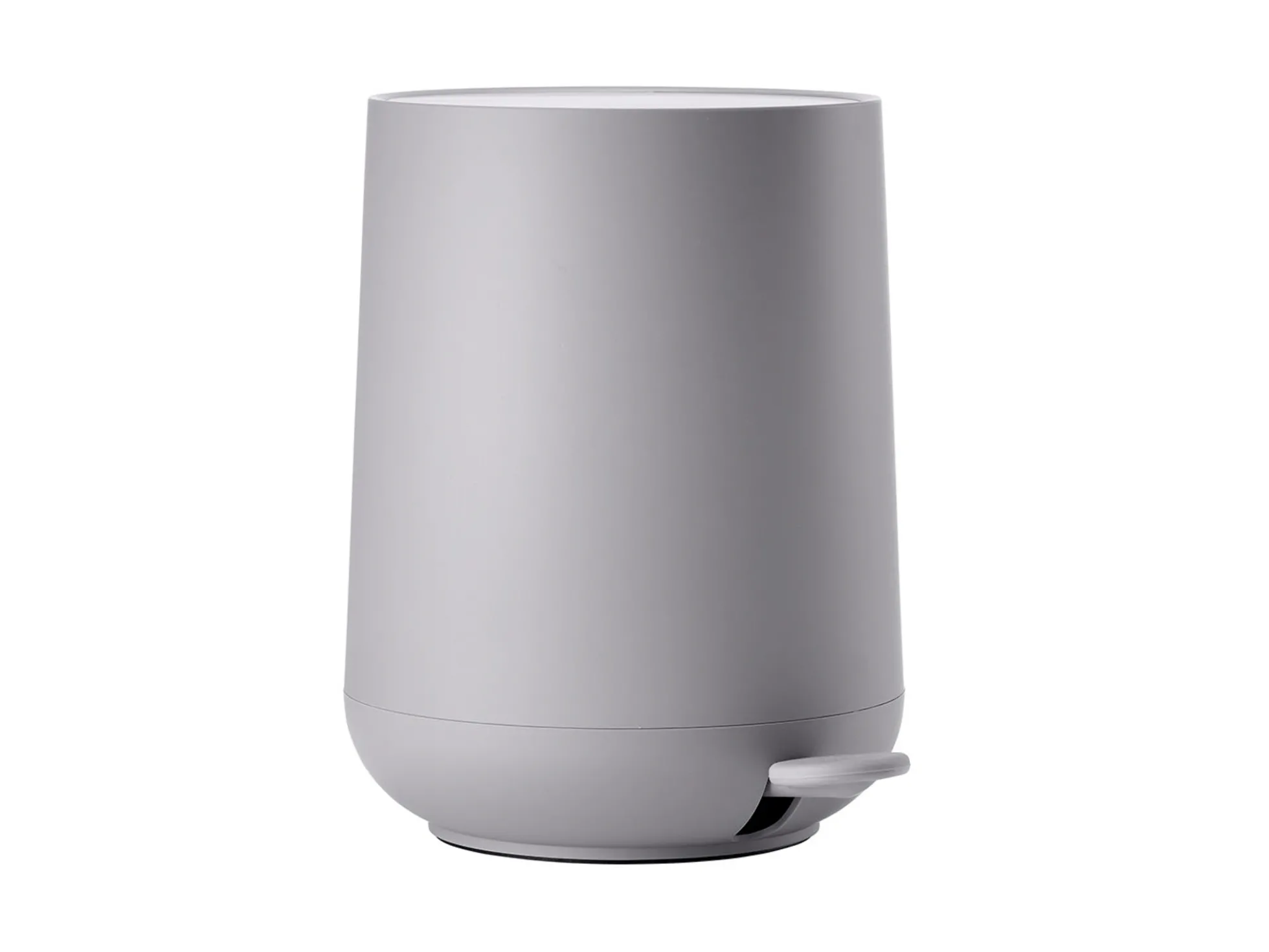 Toiletspand - 3L - Zone Denmark - Nova One Gull Grey pedalspand