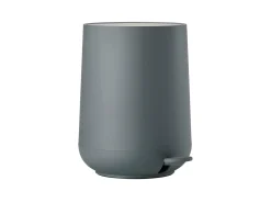Toiletspand - 3L - Zone Denmark - Nova One Grey pedalspand