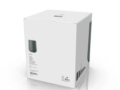 Toiletspand - 3L - Zone Denmark - Nova One Grey pedalspand