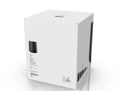 Toiletspand - 3L - Zone Denmark - Nova One Black pedalspand