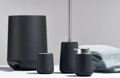 Toiletspand - 3L - Zone Denmark - Nova One Black pedalspand