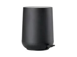 Toiletspand - 3L - Zone Denmark - Nova One Black pedalspand