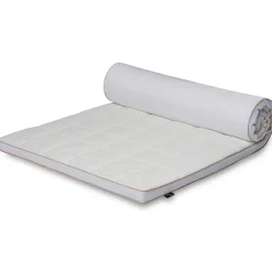 Topmadras ekstra længde - 180x210 cm 5 cm høj - NASA Memory Skum - Borg Living - Ergonomisk topmadras