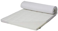Topmadras ekstra længde - 180x210 cm 5 cm høj - NASA Memory Skum - Borg Living - Ergonomisk topmadras