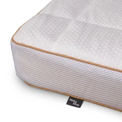 Topmadras ekstra længde 140x210 cm 8 cm høj - NASA Memoryskum - Ergonomisk topmadras - Borg Living trykaflastende madras