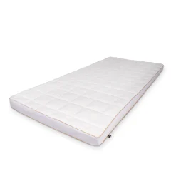 Topmadras ekstra længde 140x210 cm 8 cm høj - NASA Memoryskum - Ergonomisk topmadras - Borg Living trykaflastende madras