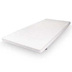 Topmadras ekstra længde - 140x210 cm 5 cm høj - NASA Memoryskum - Ergonomisk topmadras - Borg Living