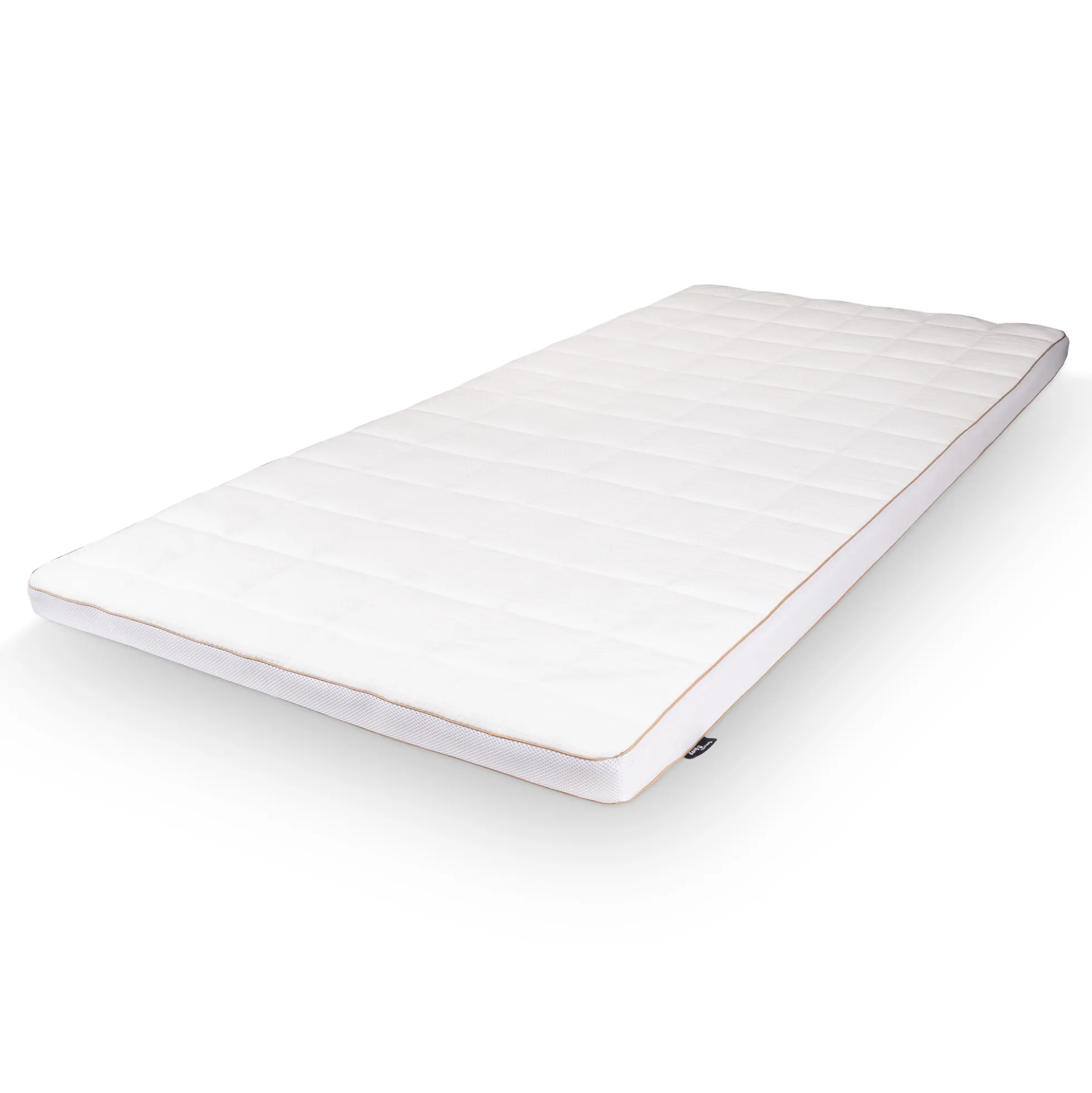 Topmadras ekstra længde - 140x210 cm 5 cm høj - NASA Memoryskum - Ergonomisk topmadras - Borg Living