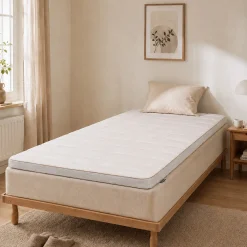 Topmadras ekstra længde - 140x210 cm 5 cm høj - NASA Memoryskum - Ergonomisk topmadras - Borg Living