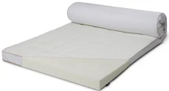 Topmadras - 140x210 cm 8 cm høj - NASA Memory skum - Borg Living - Ergonomisk topmadras