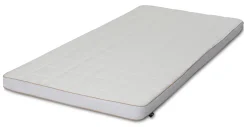 Topmadras - 140x210 cm 8 cm høj - NASA Memory skum - Borg Living - Ergonomisk topmadras