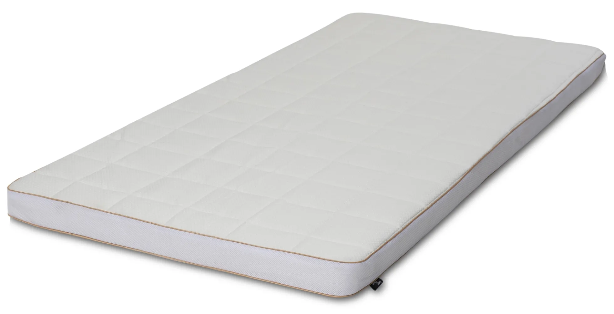 Topmadras - 140x210 cm 8 cm høj - NASA Memory skum - Borg Living - Ergonomisk topmadras