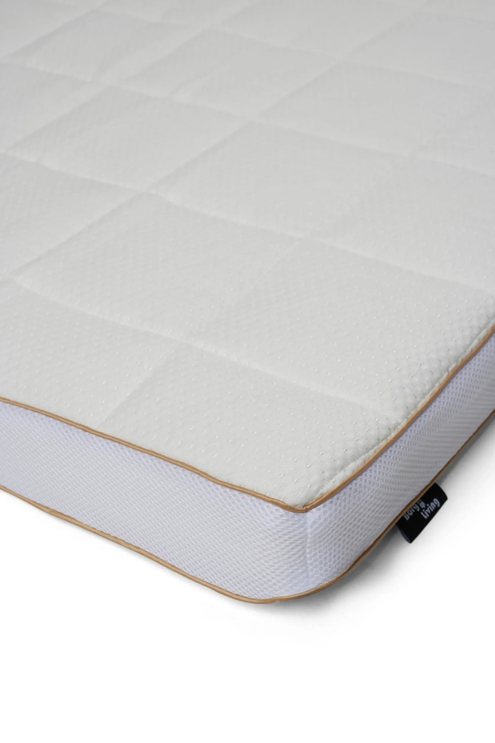 Topmadras - 140x210 cm 8 cm høj - NASA Memory skum - Borg Living - Ergonomisk topmadras