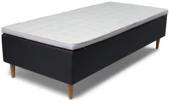 Topmadras - 140x200 cm 5 cm høj - NASA Memory Skum - Borg Living - Ergonomisk topmadras