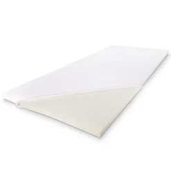 Topmadras 180x200 cm - Højde 4 cm - Klassisk topmadras til dobbelt seng - IN Style