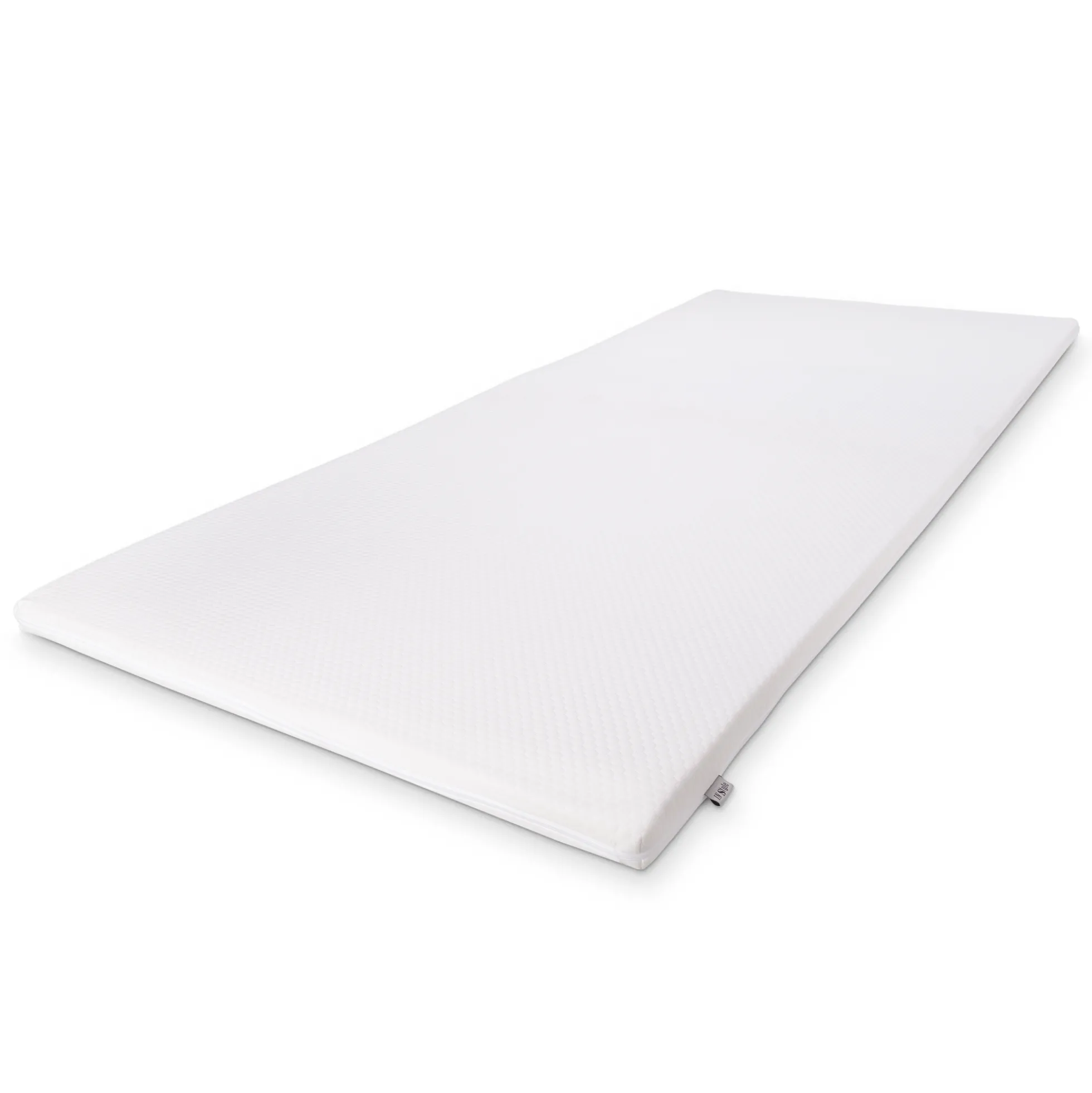 Topmadras 180x200 cm - Højde 4 cm - Klassisk topmadras til dobbelt seng - IN Style
