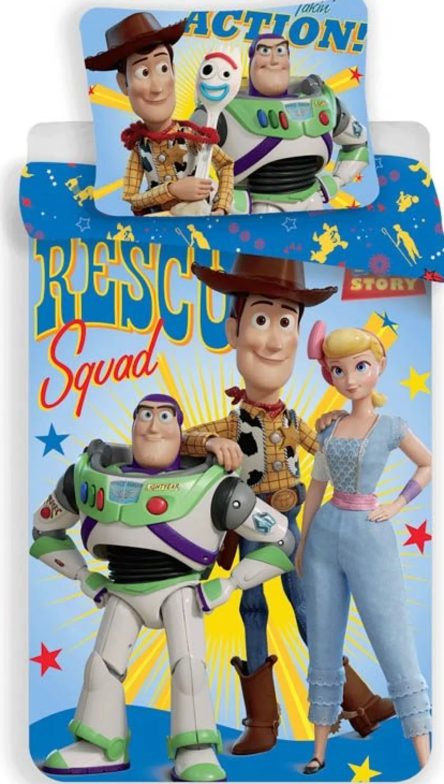 Toy Story sengetøj - 100% bomuld - Junior sengetøj 100x140 cm