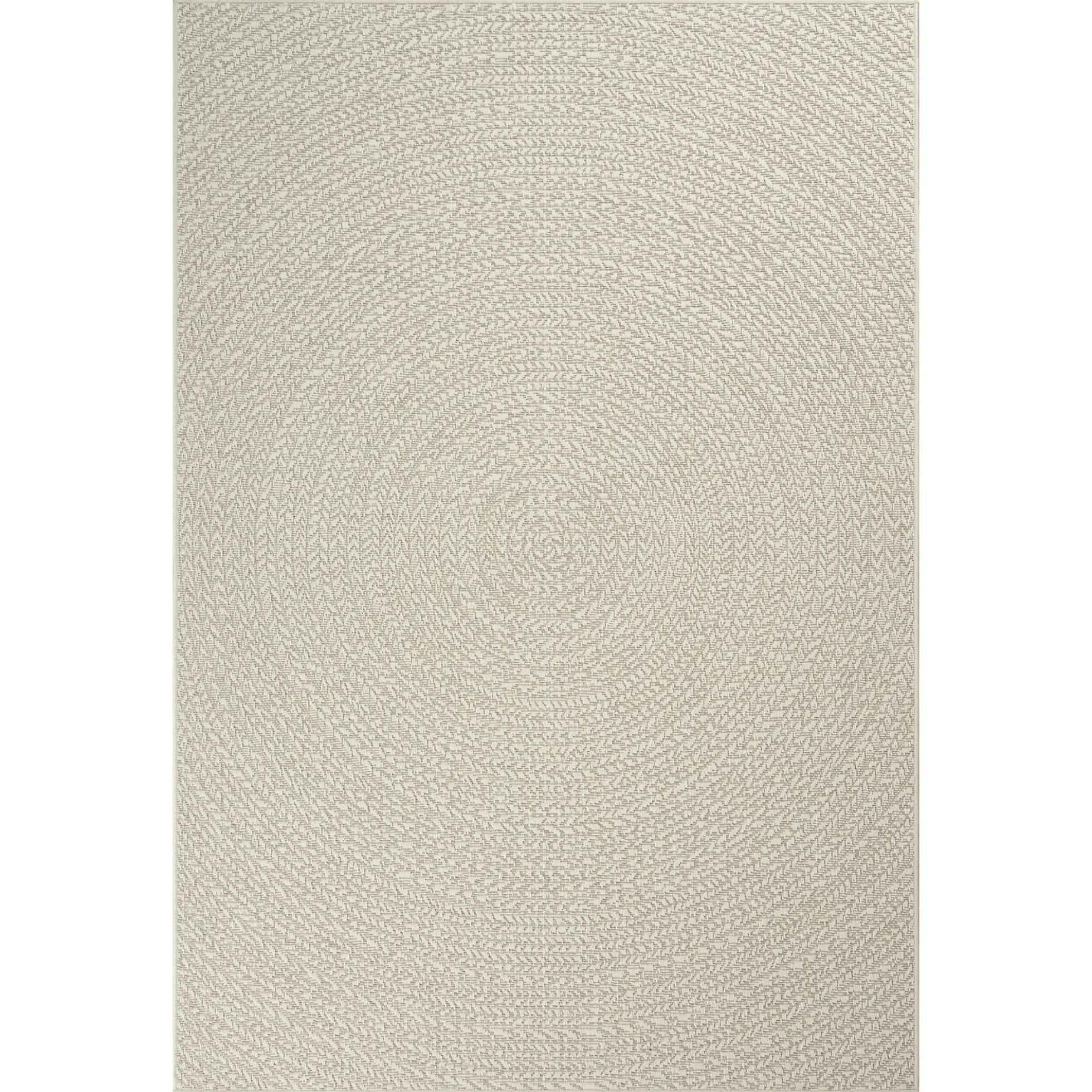 Tæppe løber - 80x150 cm - Vævet - Cremefarvet - Kenzy - Nordstrand Home