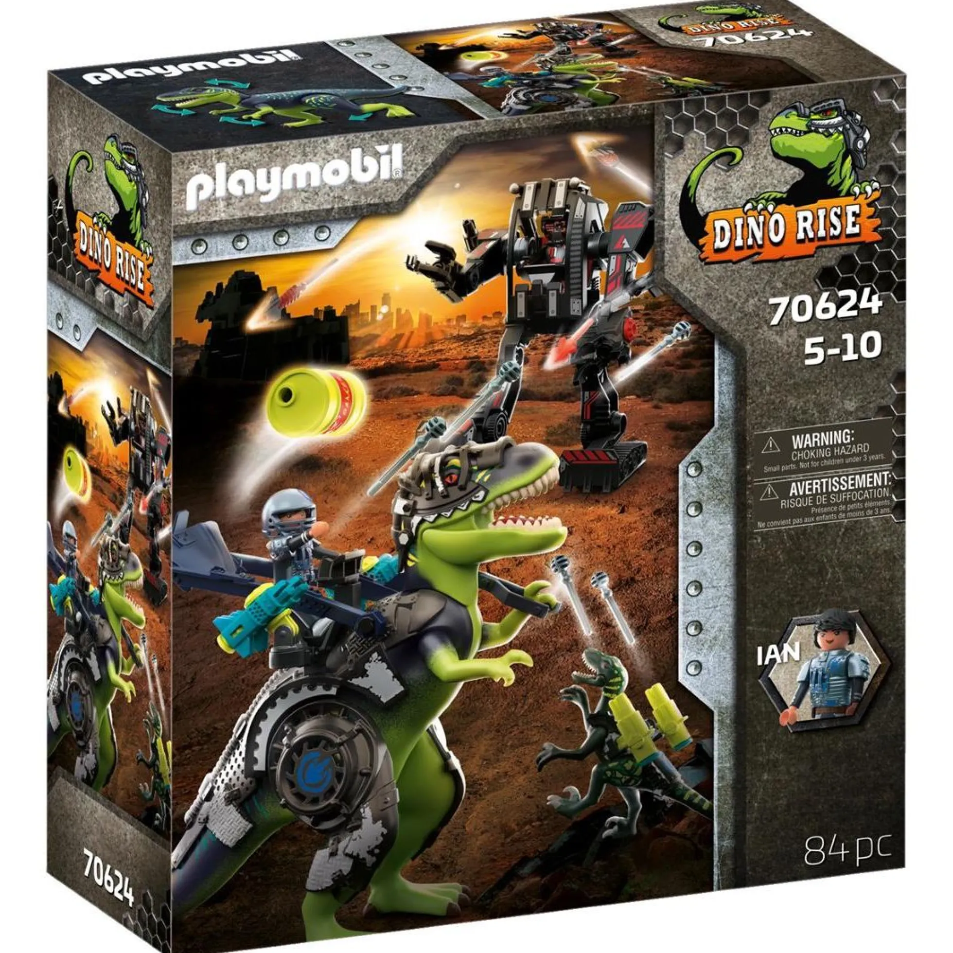 T-Rex: Battle of the Giants - PL70624 - PLAYMOBIL Dinos