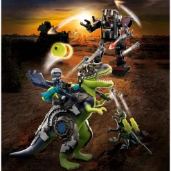 T-Rex: Battle of the Giants - PL70624 - PLAYMOBIL Dinos