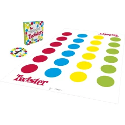 Twister - Sjovt balance- og bevægelsesspil