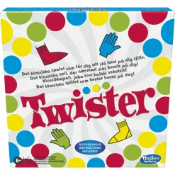 Twister - Sjovt balance- og bevægelsesspil