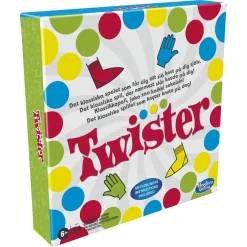 Twister - Sjovt balance- og bevægelsesspil