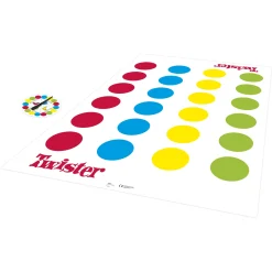 Twister - Sjovt balance- og bevægelsesspil
