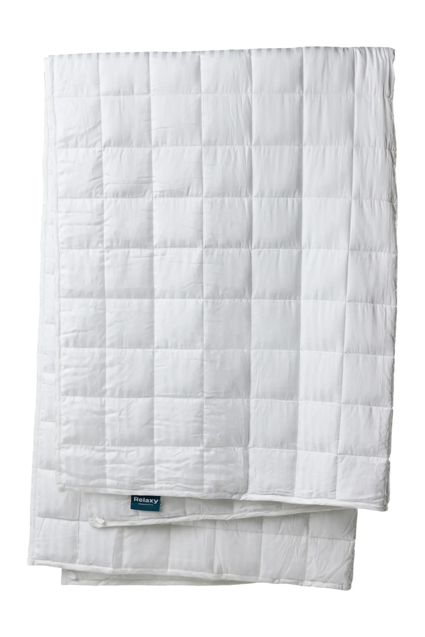 Tyngdedyne - 7 kg vægtdyne med glasperler - 140x200 cm - Relaxy