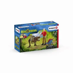 Tyrannosaurus Rex attack - Schleich