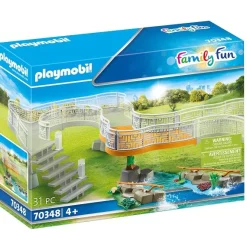 Udvidelsessæt oplevelses-zoo - PLAYMOBIL Family Fun