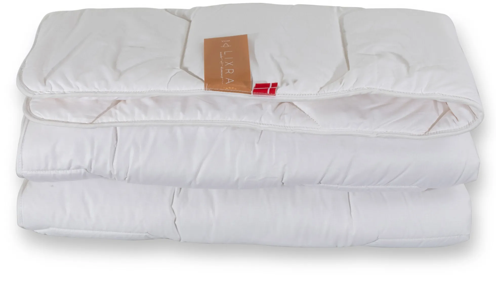 Ulddyne i 100% ny fransk uld - Helårs - 140x220 cm - LIXRA dyne Wool