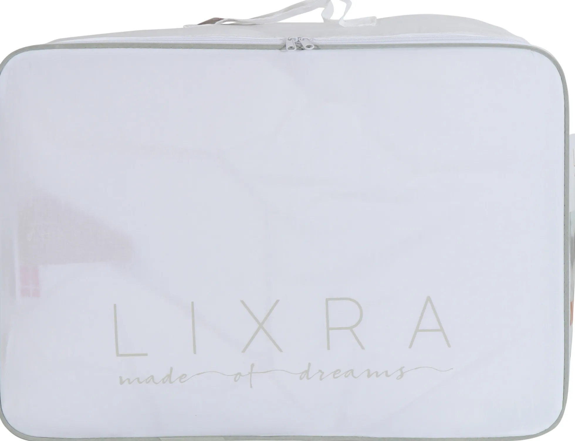 Ulddyne i 100% ny fransk uld - Let helårs dyne - 140x200 cm - LIXRA Wool dyne