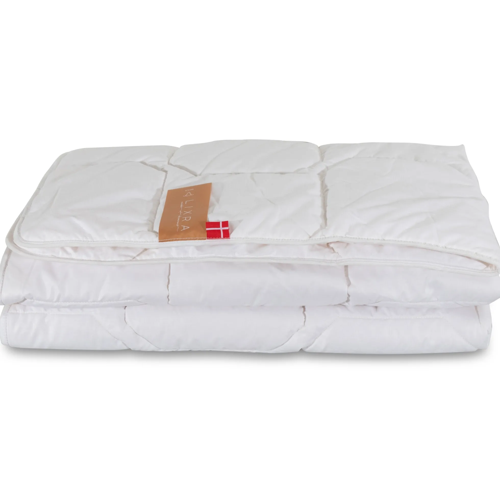 Ulddyne i 100% ny fransk uld - Let helårsdyne - 140x220 cm - LIXRA Wool dyne