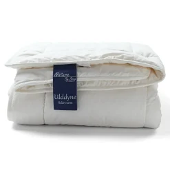 Ulddyne - 100% ren ny europæisk uld - Varm helårs dyne - 150x210 cm - Nature By Borg