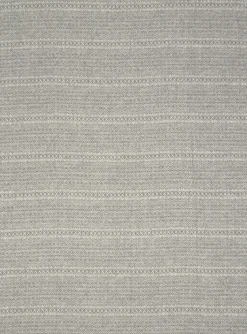 Uldplaid - 100% Uld - 130x200 cm - Nordic grå