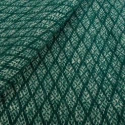 Uldplaid - 100% Uld - 130x200 cm - Oslo Evergreen grøn