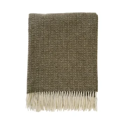Uldplaid - 140x200 cm - Cashmere og merinould - Lucas Sage