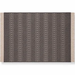 Uldplaid 130x200 cm - 100% Ren ny uld - Nordic grå