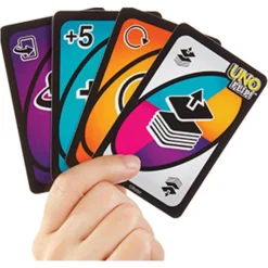 Uno Flip kortspil - Traditionel kortspil, med et twist