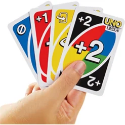Uno Flip kortspil - Traditionel kortspil, med et twist