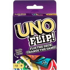Uno Flip kortspil - Traditionel kortspil, med et twist