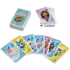 UNO Junior Gabbys Dukkehus - kortspil