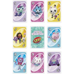 UNO Junior Gabbys Dukkehus - kortspil
