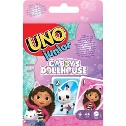 UNO Junior Gabbys Dukkehus - kortspil