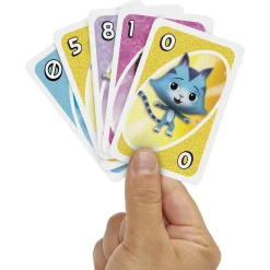 UNO Junior Gabbys Dukkehus - kortspil