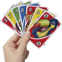 UNO Junior kortspil - Kortspil til de helt små