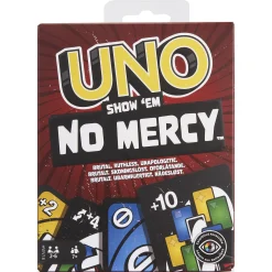 Uno No Mercy kortspil